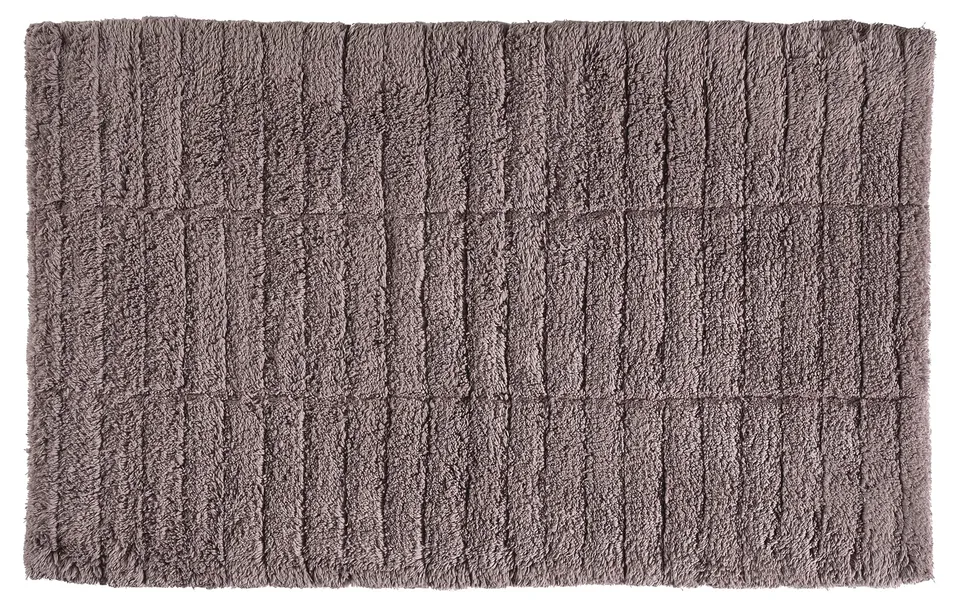 Zone Denmark Tiles Badematte 80x50 cm Mauve Baumwolle