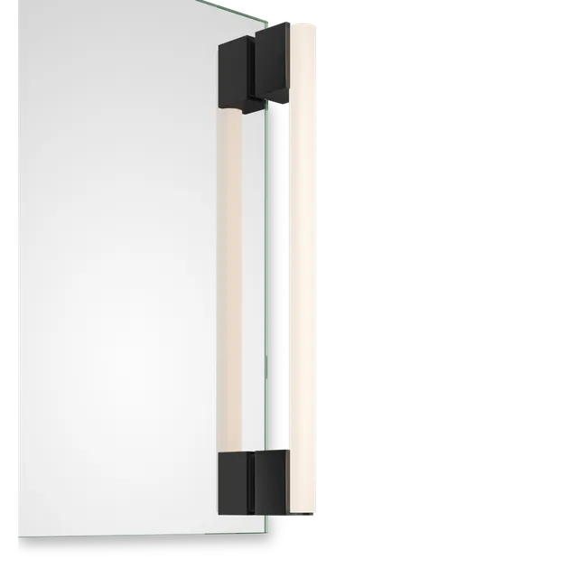 Decor Walther Bar Omega 10 Spiegelleuchte Chrom