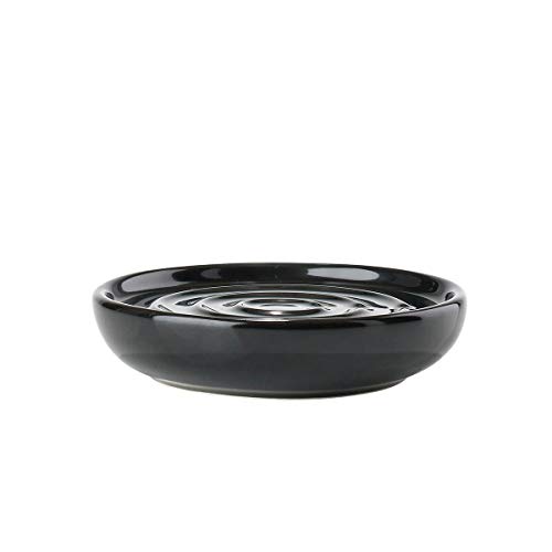 Zone Denmark Nova Shine Seifenschale schwarz 11 cm