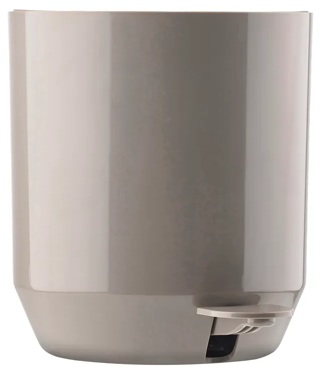Zone Denmark Suii Mülleimer Bad 4 Liter taupe