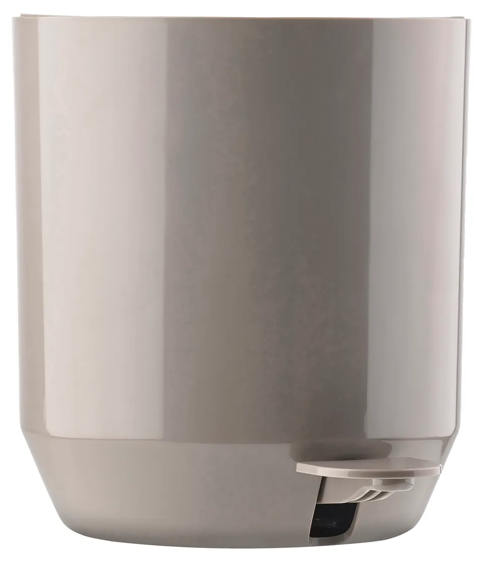 Zone Denmark Suii Mülleimer Bad 4 Liter taupe