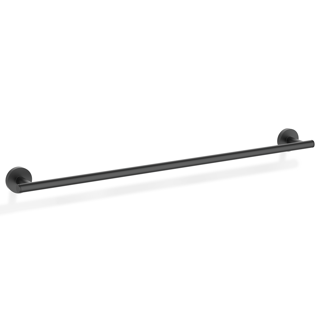 Decor Walther Basic BA THE Handtuchstange 50 cm Chrom Messing