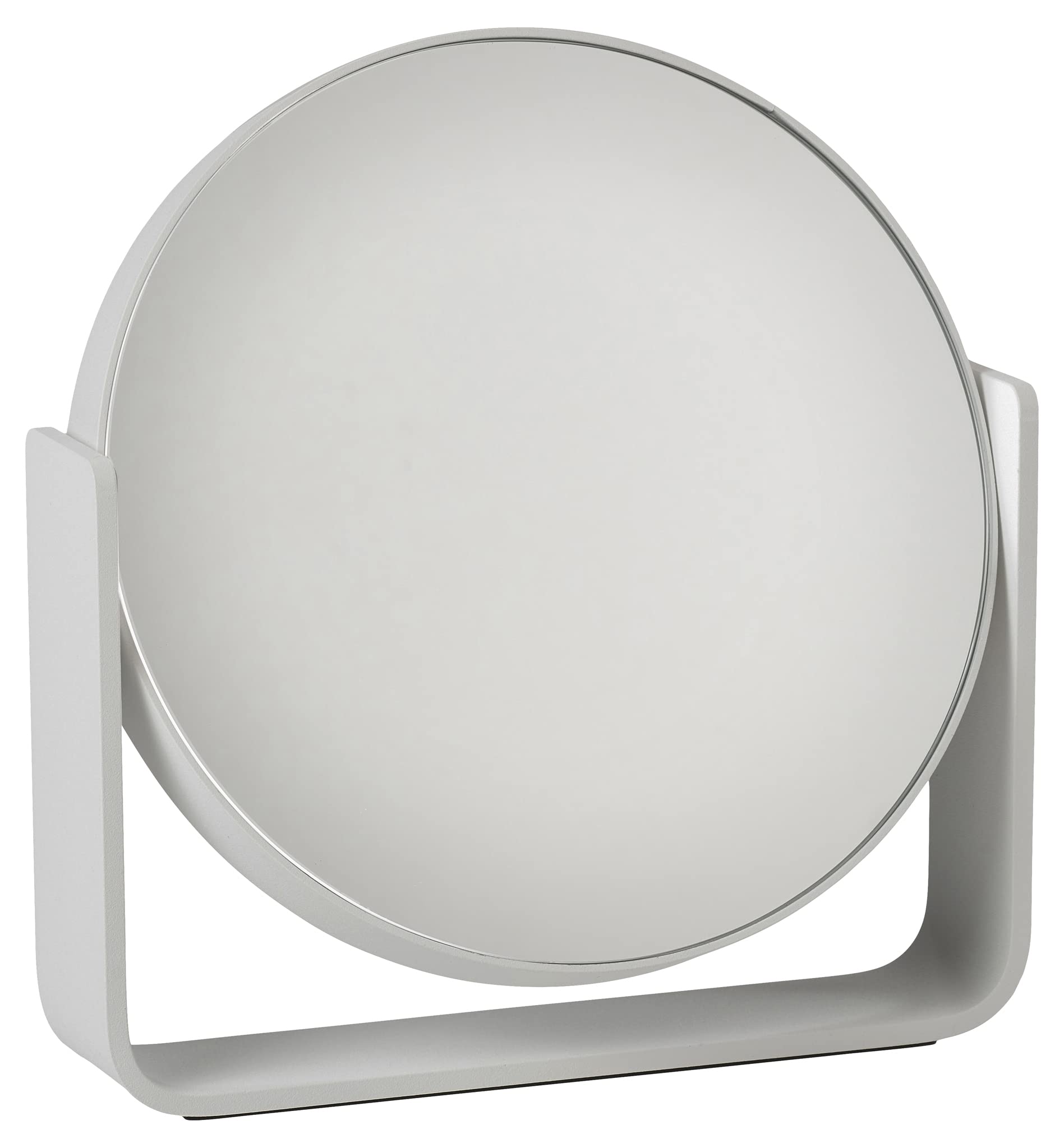 Zone Denmark UME Tischspiegel Kosmetikspiegel 5-fach Soft Grey 19 cm