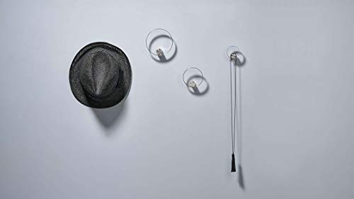 Zone Denmark Hooked on Rings Haken 10 cm Edelstahl