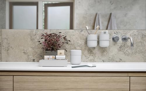 Zone Denmark Ume Wandhalterung Seifenspender Soft Grey