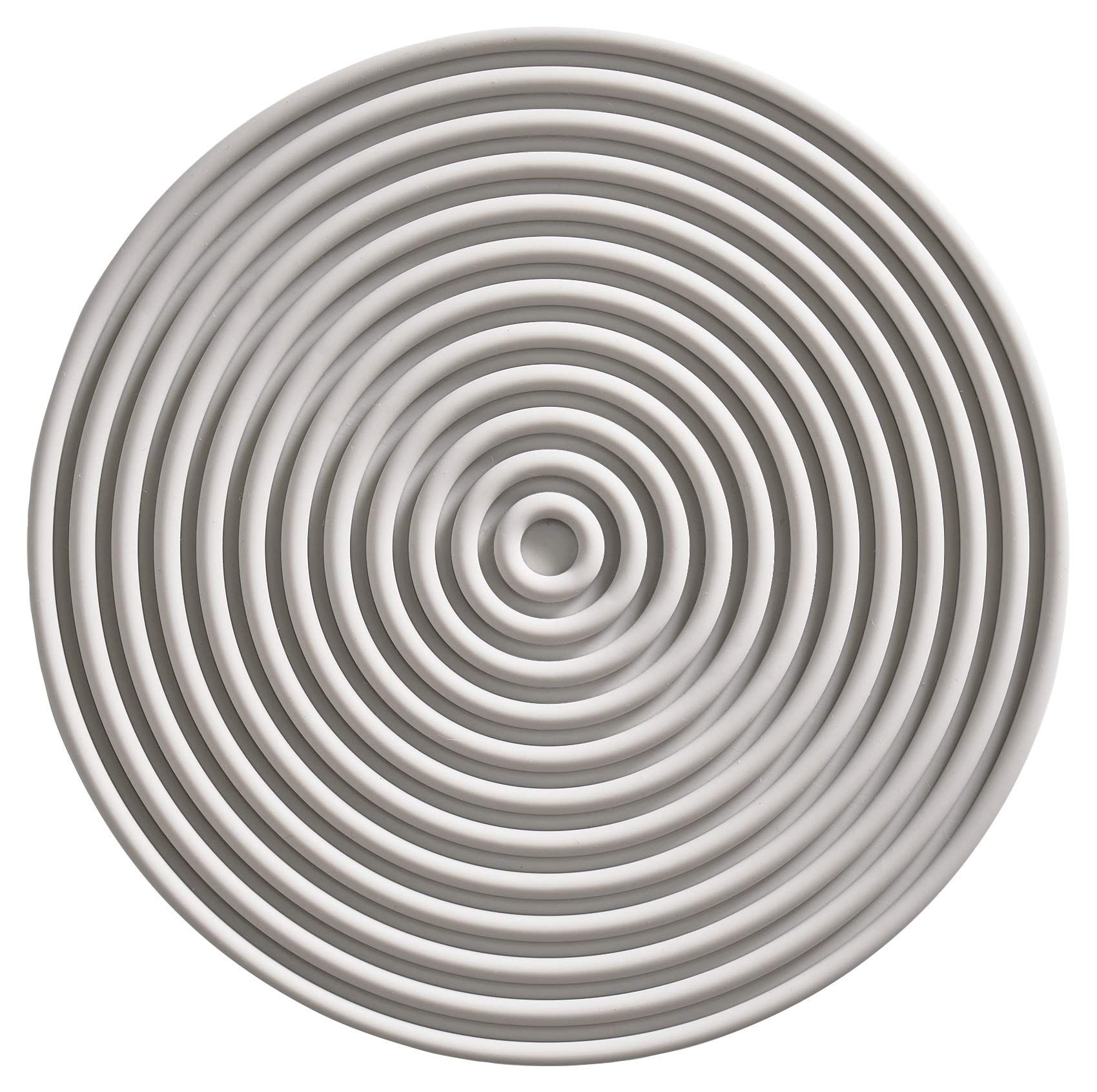 Zone Denmark Rocks Barmatte rund 15,5cm Warmes Grau