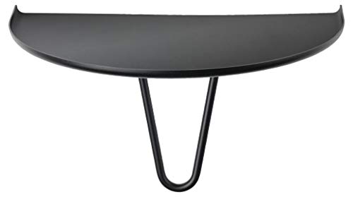 Zone Denmark A-Collection A-Shelf Wandregal Schwarz Metall
