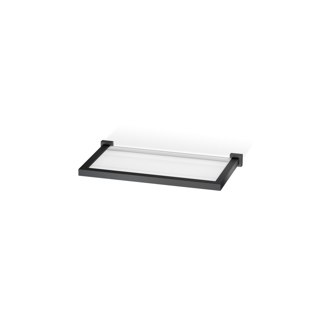 Decor Walther CORNER CO GLA Glasablage 30 cm Chrom