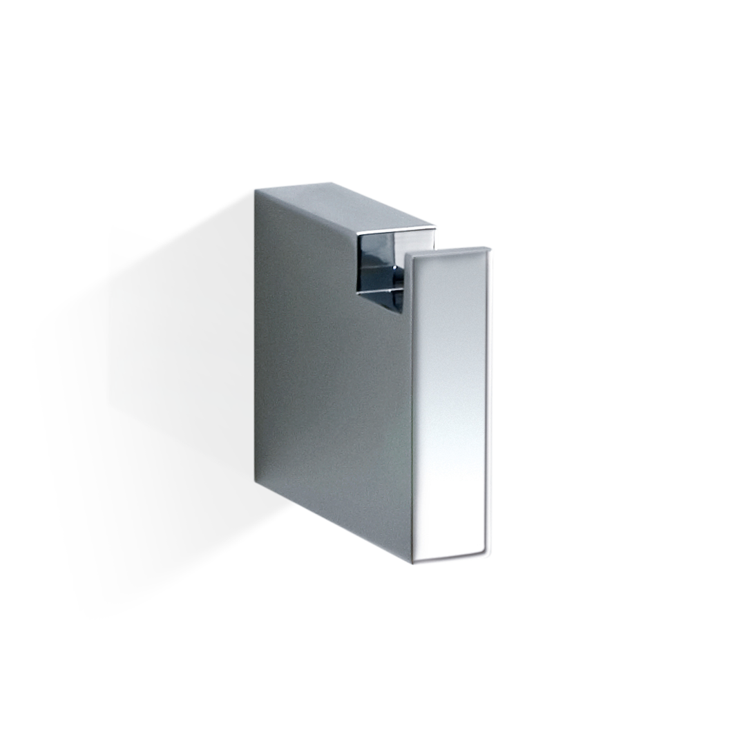 Decor Walther Brick BK HAK1 Haken Chrom Wandbefestigung