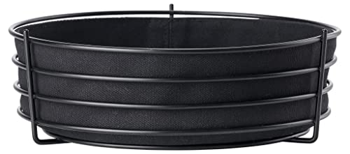 Zone Denmark Singles Brotkorb 25,5 cm Schwarz Metall