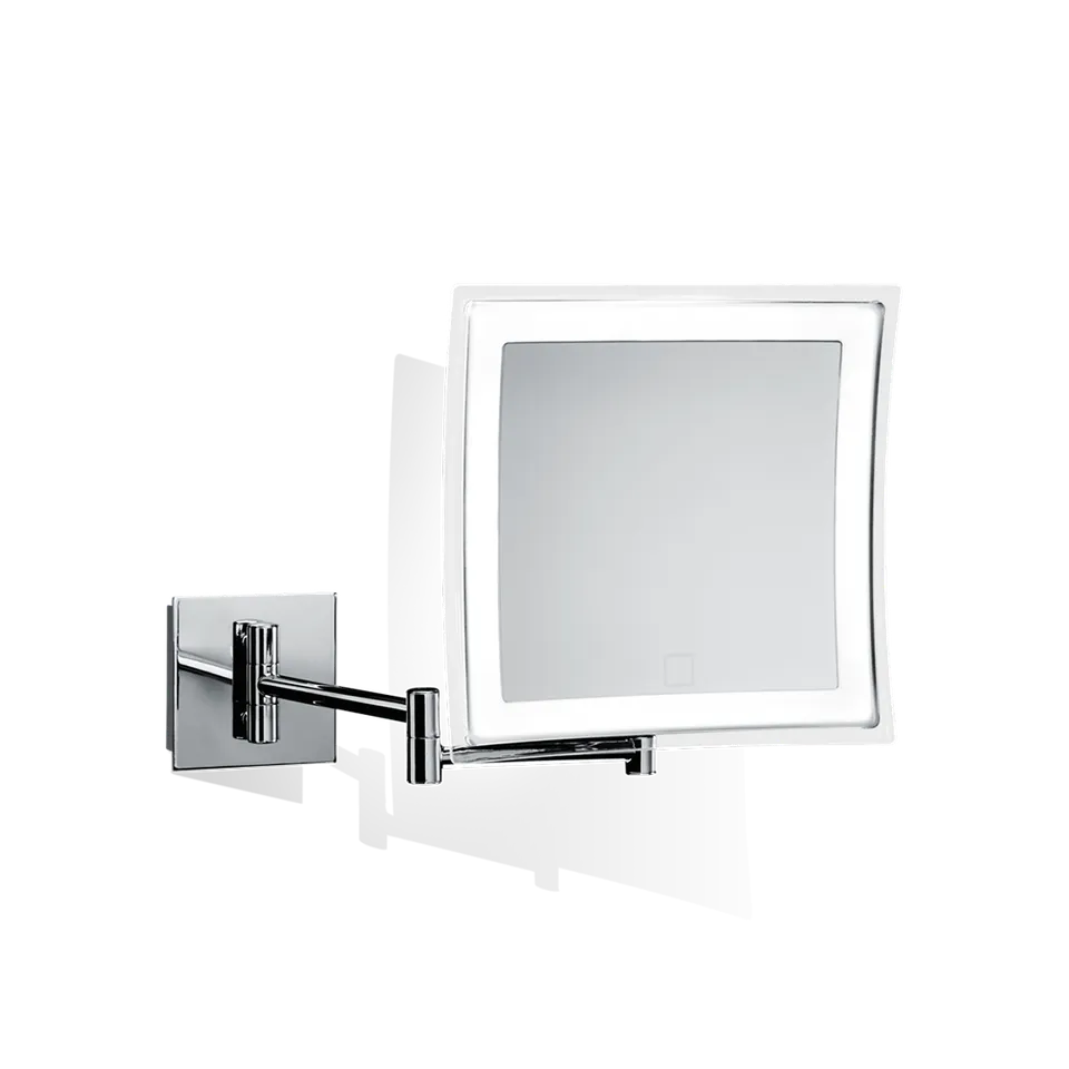 Decor Walther Classic BS 85 Touch Kosmetikspiegel Chrom 5-fach