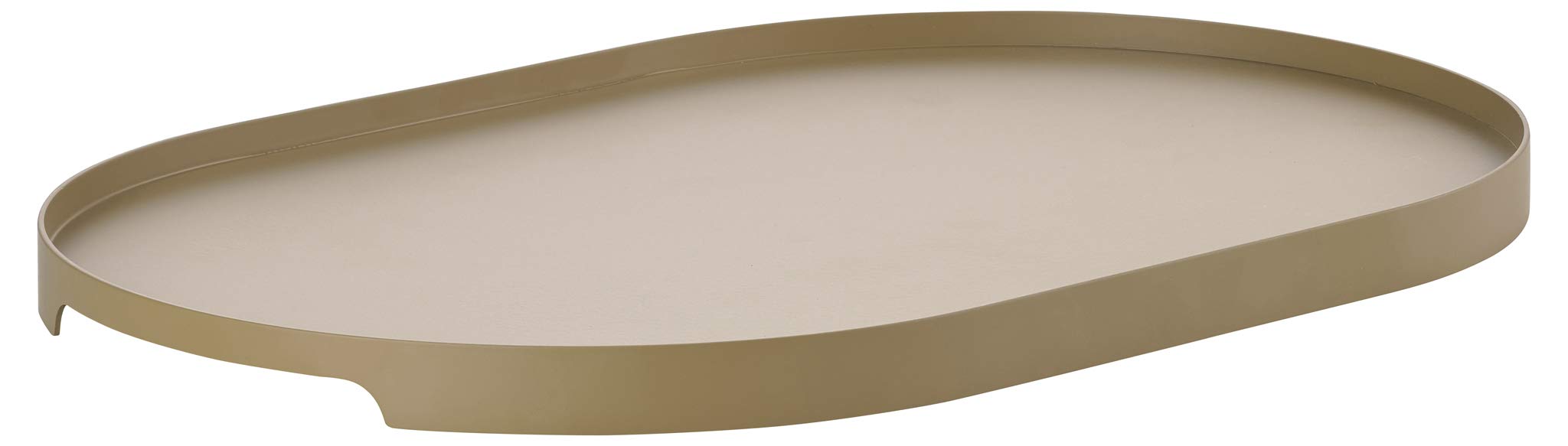 Zone Denmark Singles Serviertablett Metall 35x23 Khaki