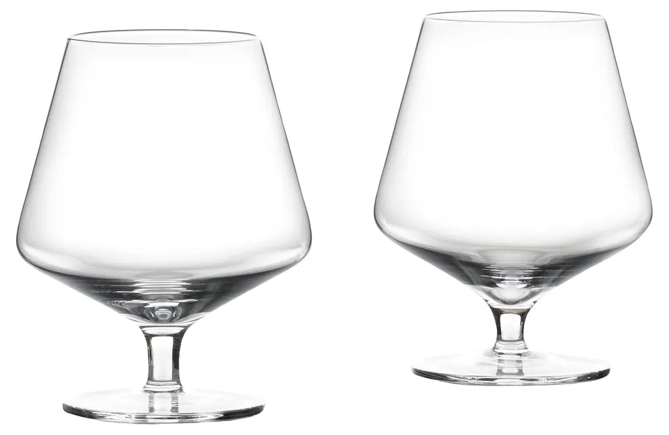 Zone Denmark Rocks Cognacgläser 45 cl 2er Set Kristall