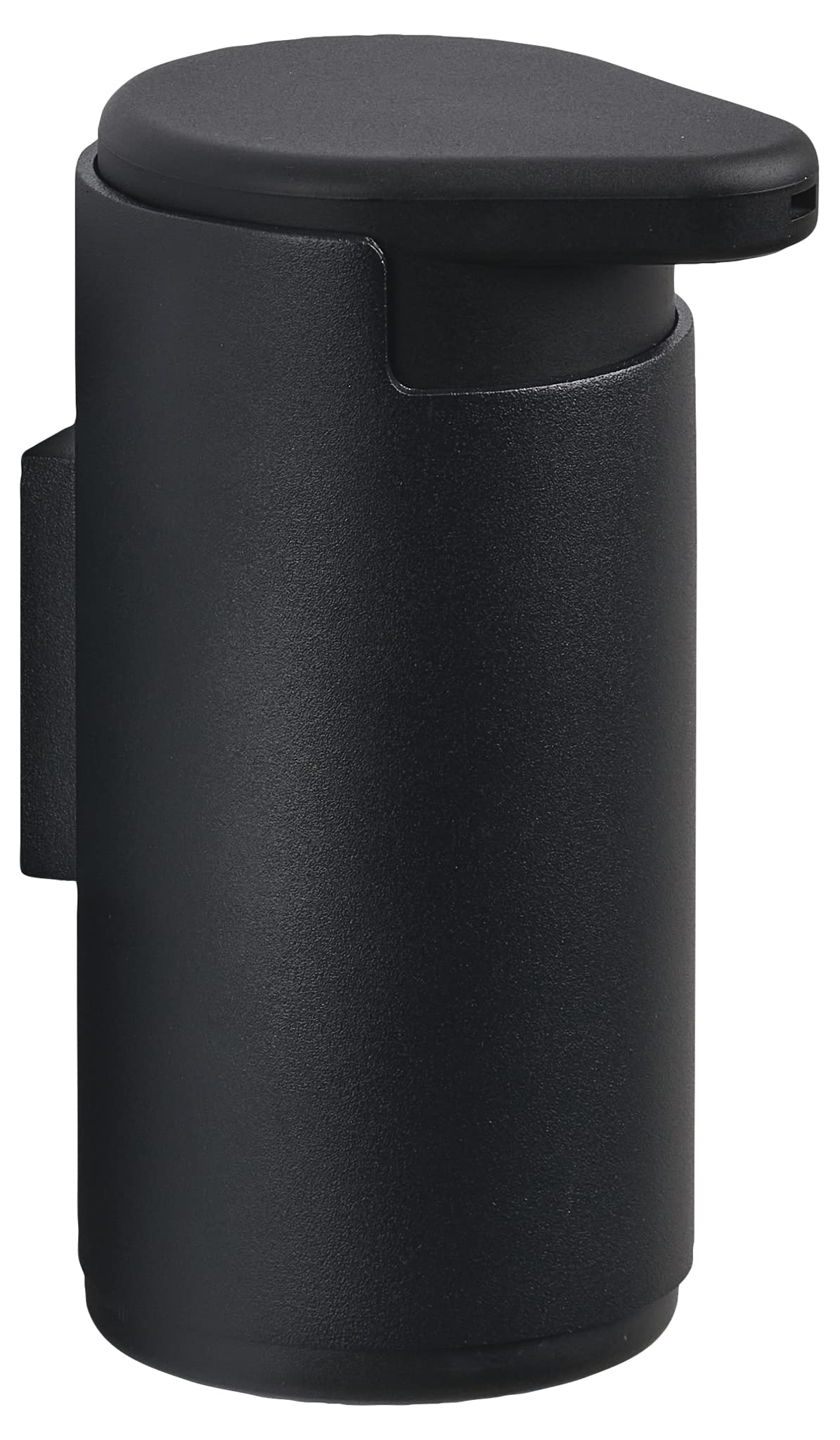 Zone Denmark RIM Seifenspender Wand 200ml Schwarz Aluminium