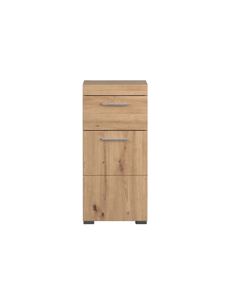 trendteam Amanda Standtype Asteiche Badezimmer Halbschrank