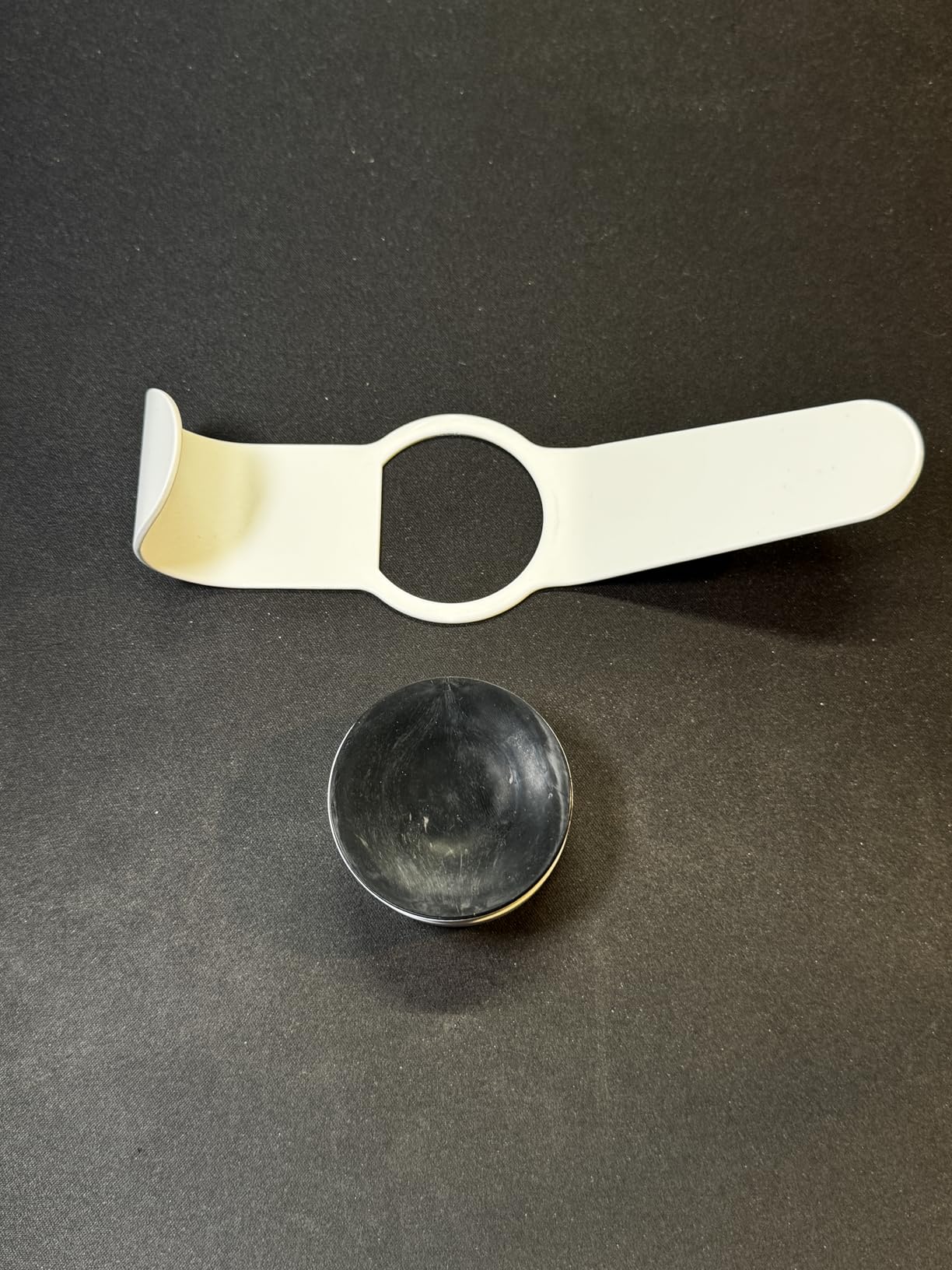 Zone Denmark Puck Hook Double Haken Weiß 23 cm