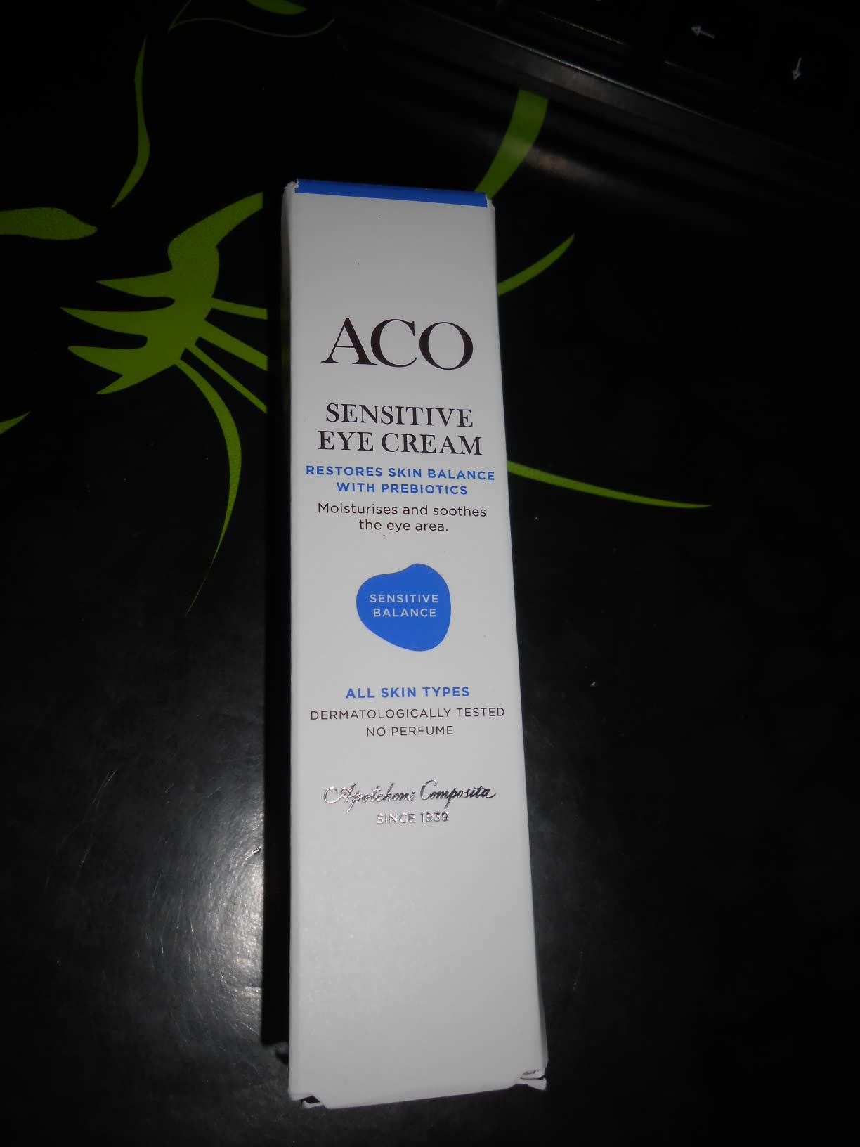 ACO Sensitive Balance Eye Cream Augencreme 15 ml parfümfrei