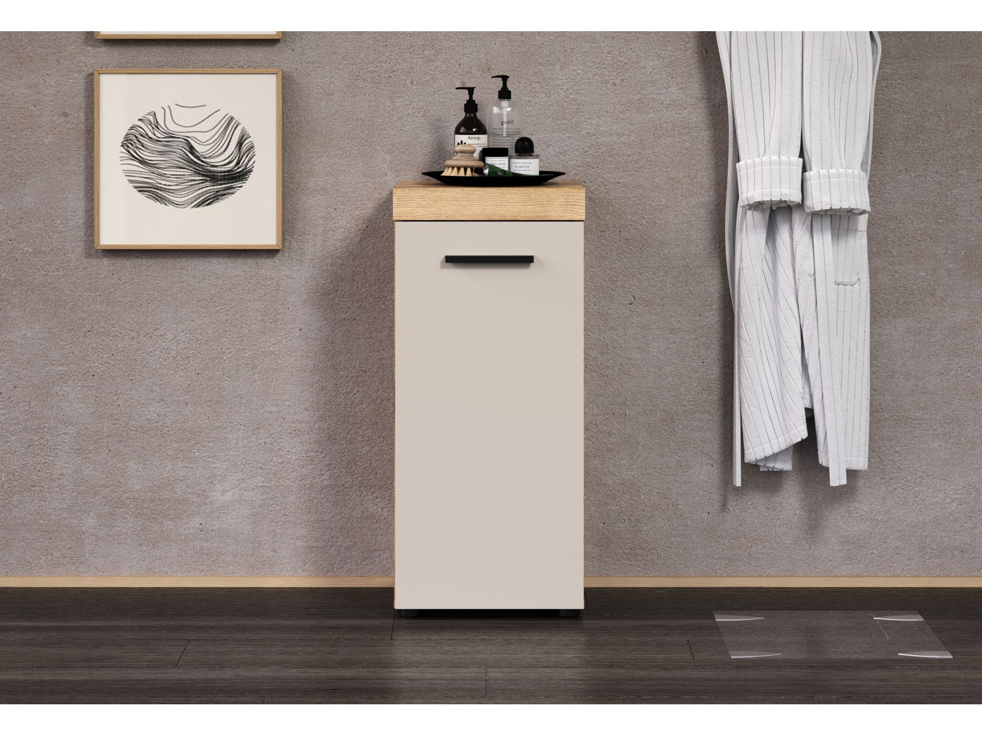 trendteam Ivrea Standschrank Evoke Eiche Cashmere