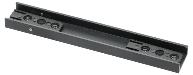 Zone Denmark Rim Wandhalterung Schwarz Aluminium Bad