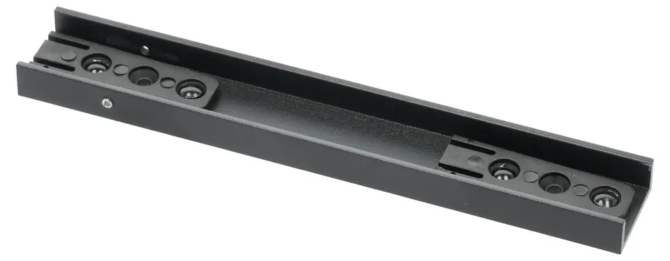 Zone Denmark Rim Wandhalterung Schwarz Aluminium Bad