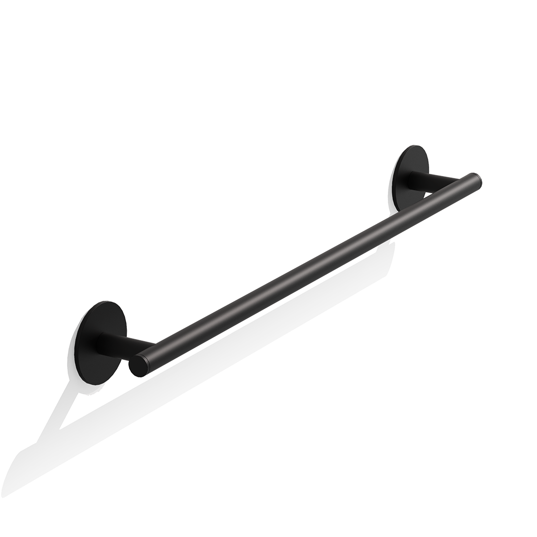 Decor Walther Classic BS SK HTE Handtuchstange Chrom 50 cm Messing