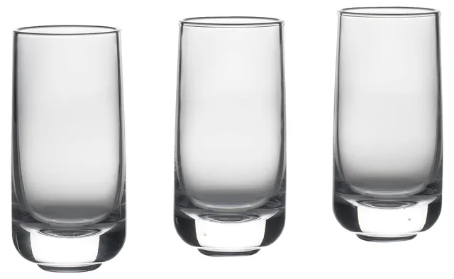 Zone Denmark Rocks Shooter Shotglas 5 cl 3er-Set Kristallglas
