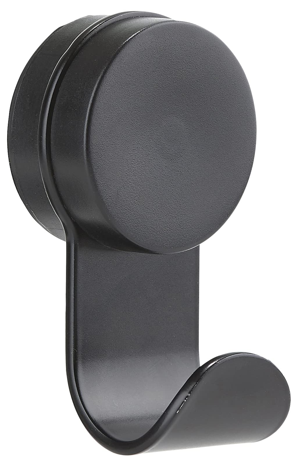 Zone Denmark Puck Wandhaken Schwarz 5,8x14 cm