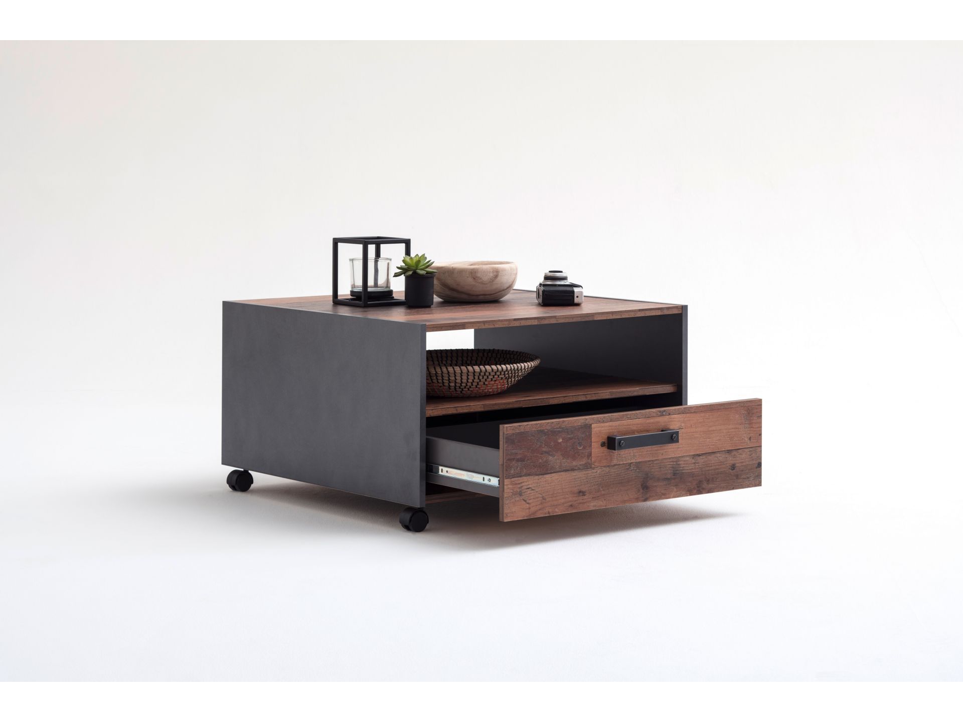 trendteam Universal Couchtisch Old Wood Matera