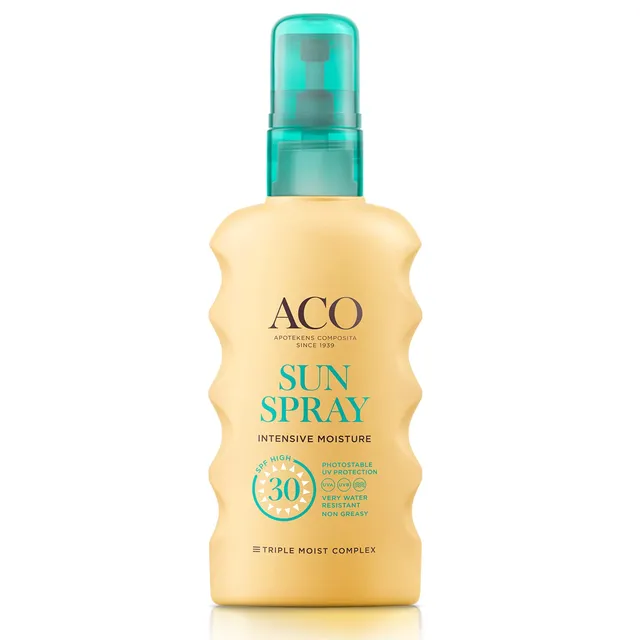 ACO Sun Intensive Moisture LSF 30 Sonnenspray 175 ml wasserfest