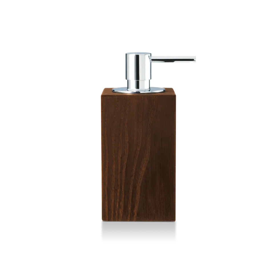 Decor Walther ONYO WO SSPB Seifenspender Hellbraun Holz