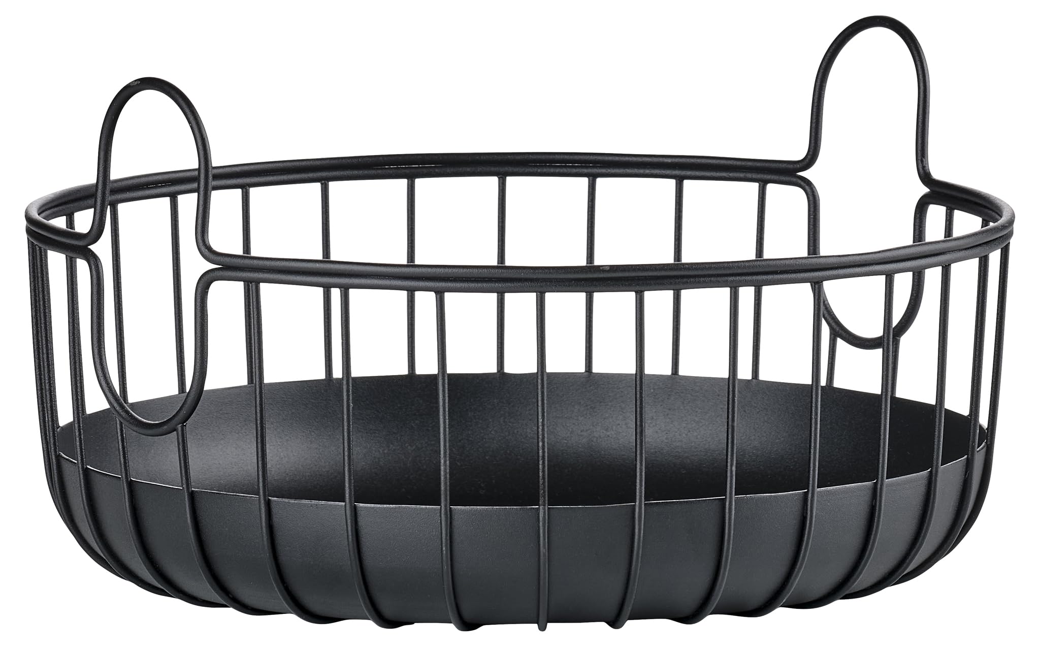 Zone Denmark Inu Aufbewahrungskorb 22 cm Schwarz Metall