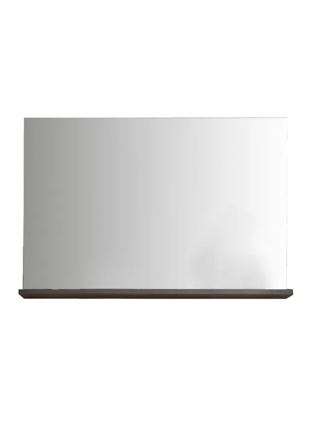 trendteam Coast Wandspiegel mit Ablage Wotan Eiche Spiegelglas