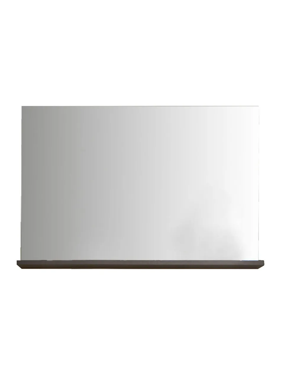 trendteam Coast Wandspiegel mit Ablage Wotan Eiche Spiegelglas