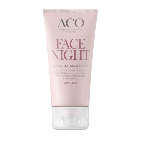 ACO Everyday Heroes Night Cream Nachtcreme 50 ml parfümfrei