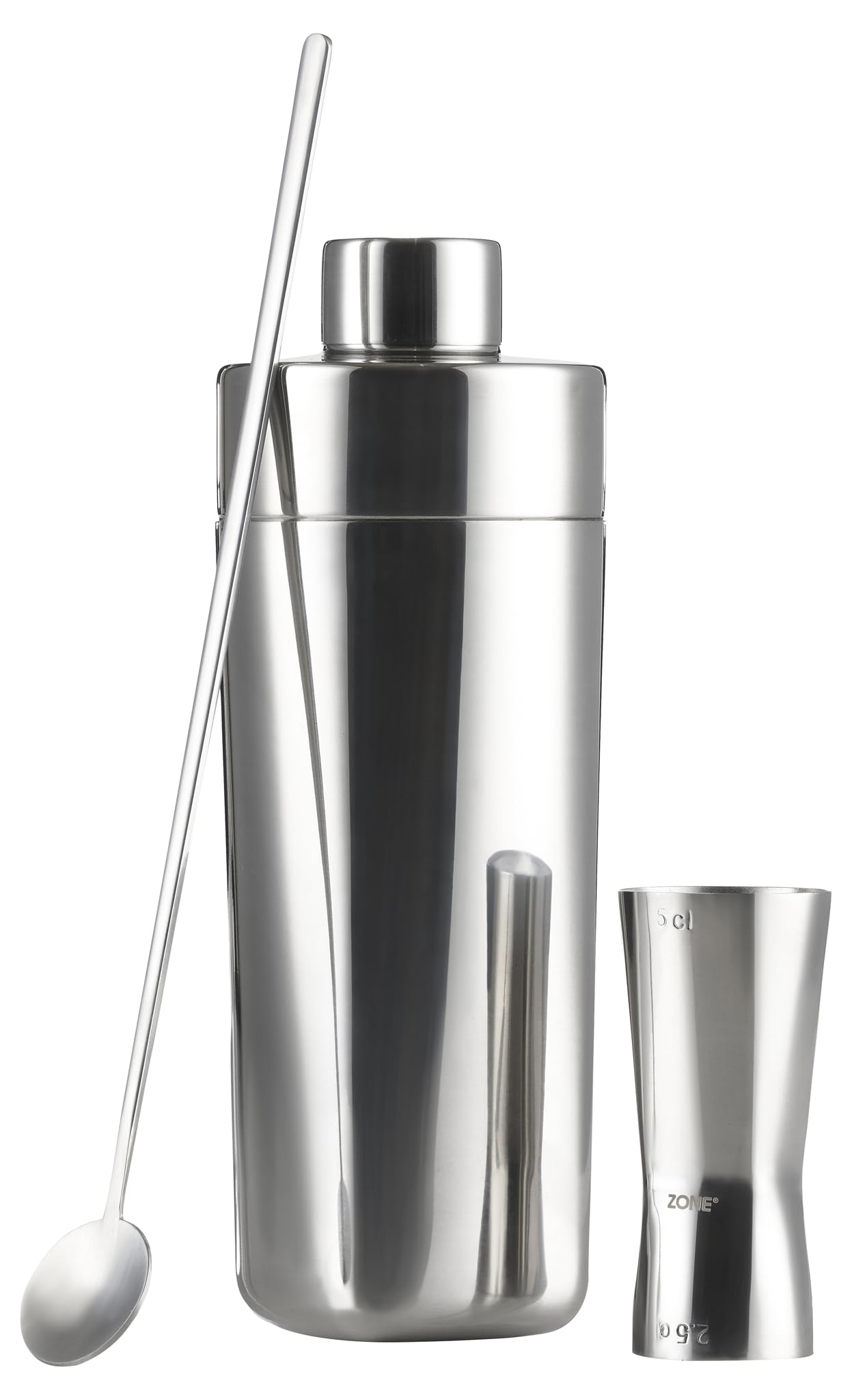 Zone Denmark Rocks Barset 3-teilig Edelstahl Shaker