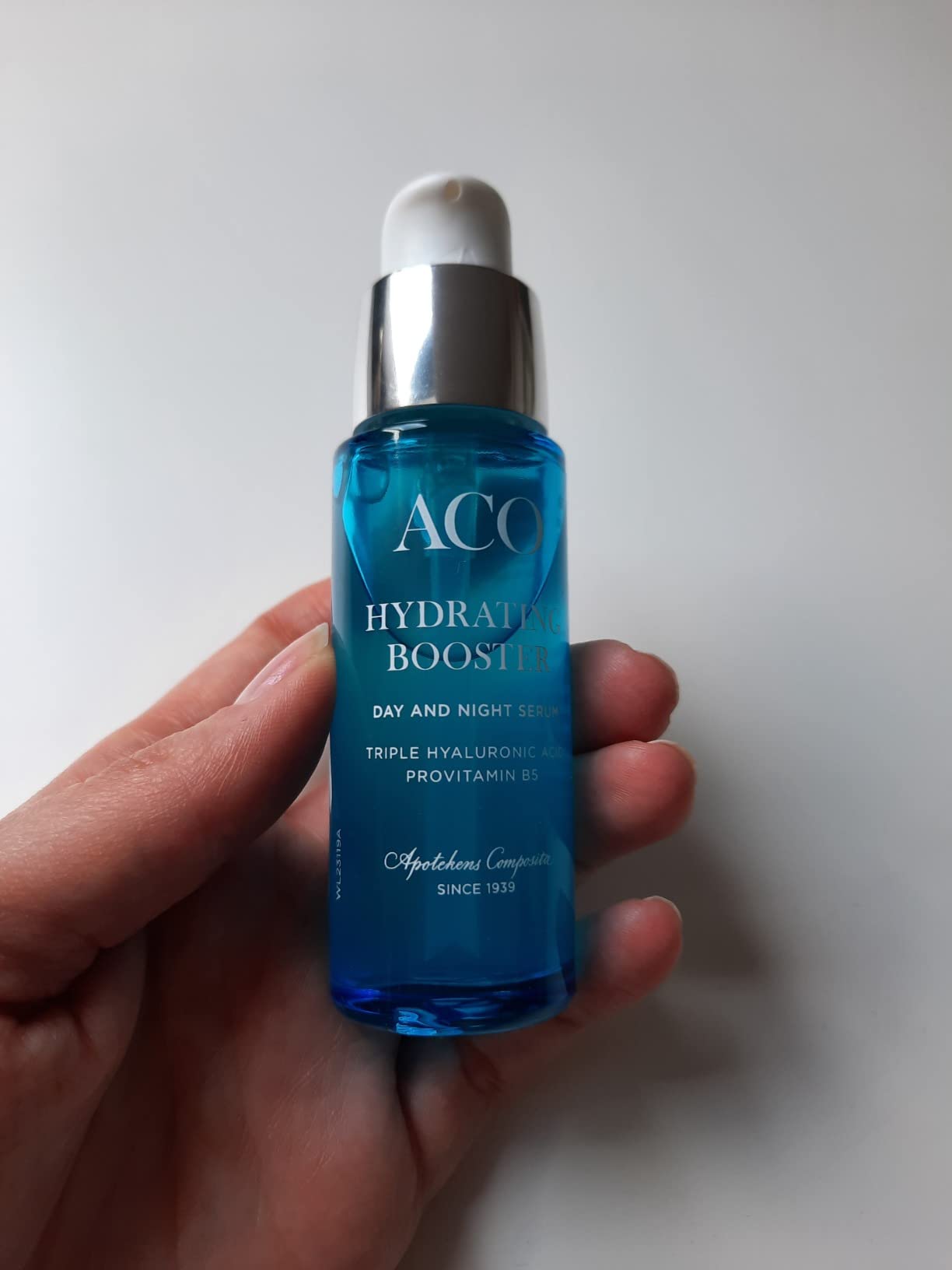 ACO Protect Hydrating Booster Serum 30ml Hyaluron Vitamin B
