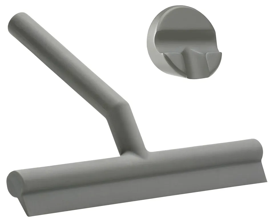 Zone Denmark Duschabzieher Grey 21 cm mit Halter