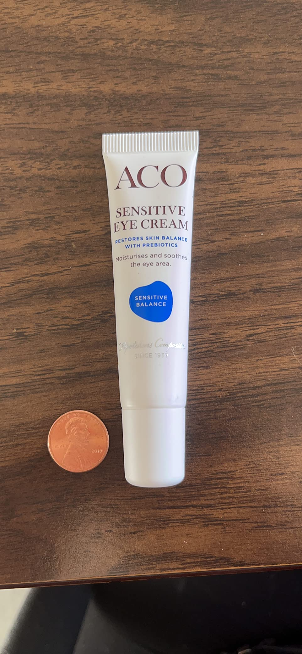 ACO Sensitive Balance Eye Cream Augencreme 15 ml parfümfrei