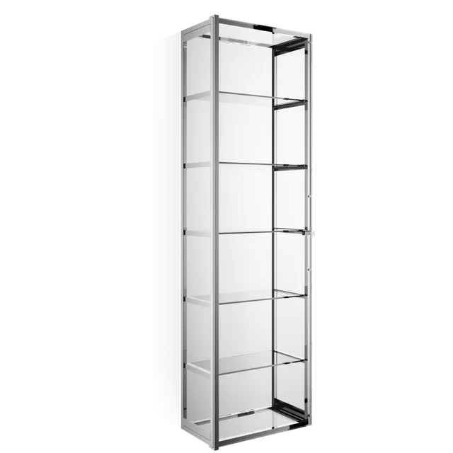 Decor Walther Classic S 4 Glasschrank Wand Chrom 120 cm