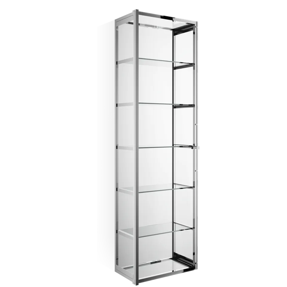 Decor Walther Classic S 4 Glasschrank Wand Chrom 120 cm