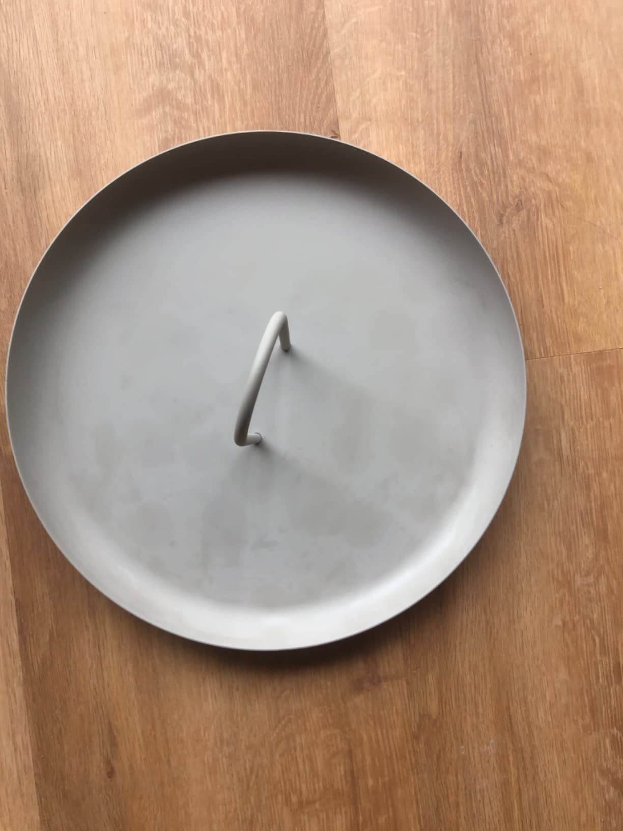 Zone Denmark Singles Serviertablett 20 cm Schwarz Metall