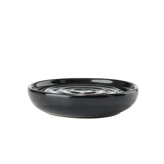 Zone Denmark Nova Shine Seifenschale schwarz 11 cm