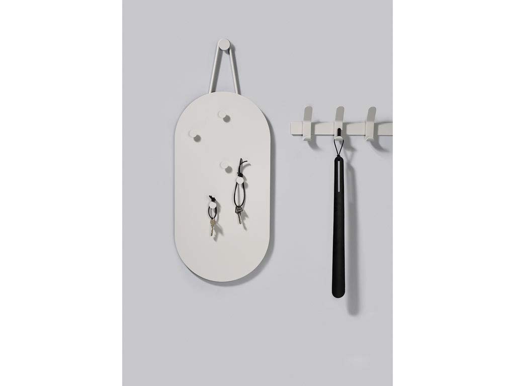 Zone Denmark A-Collection A-Bulletin Board Magnettafel 60x30 Soft Grey