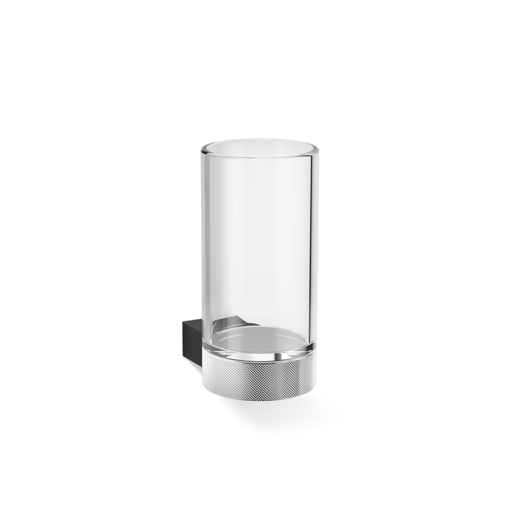 Decor Walther Club WMG Wandmundglas Chrom Kristallglas 2-teilig