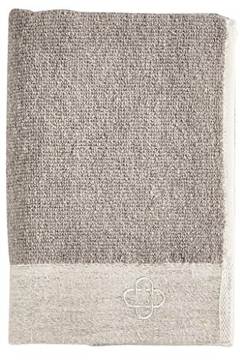Zone Denmark Inu Handtuch Natur 40x60 Baumwolle Leinen