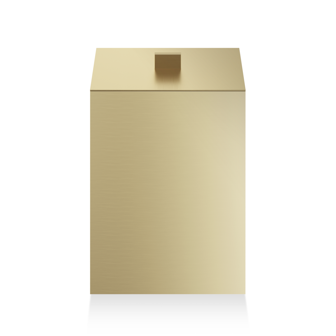 Decor Walther Classic DW 75 Papierkorb Chrom 26 cm Deckel