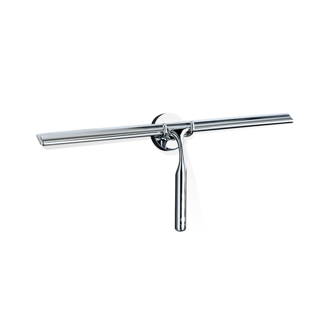 Decor Walther Classic Quick Duschwischer 25 cm Chrom