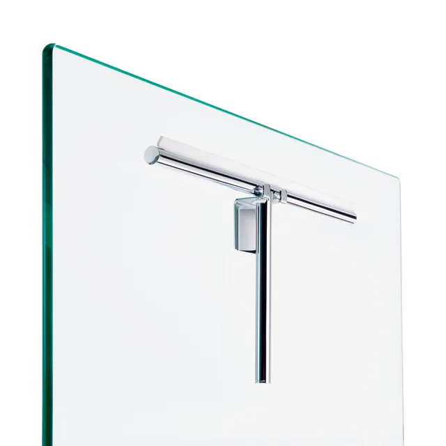 Decor Walther Classic Easy Duschwischer Chrom 34 cm Silikon