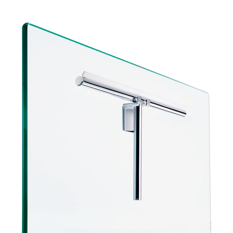 Decor Walther Classic Easy Duschwischer Chrom 34 cm Silikon