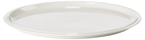 Zone Denmark Eau Servierplatte Ø32cm Offwhite Porzellan